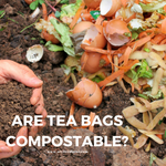 ARE TEA BAGS COMPOSTABLE??