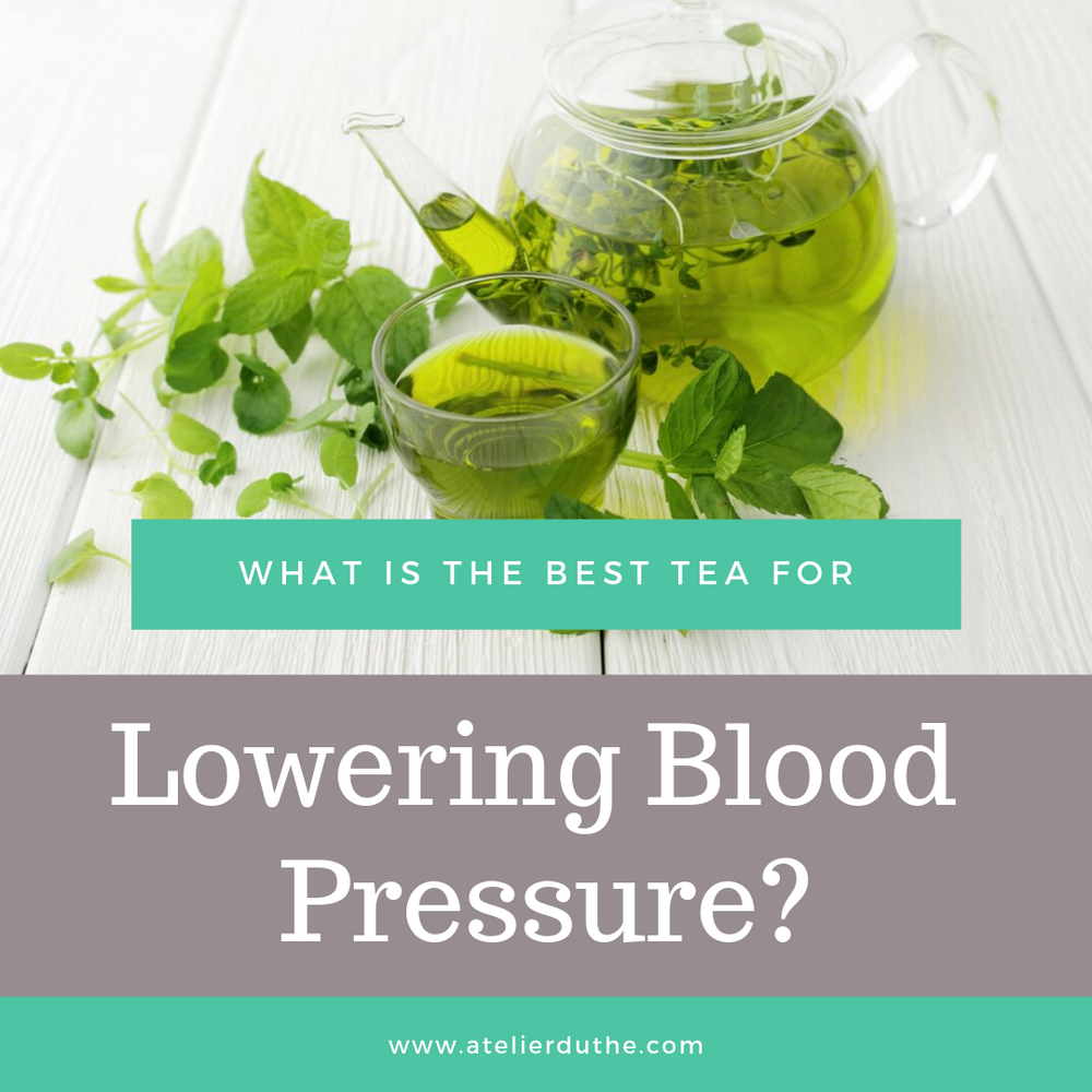 The Best Tea for Lowering Blood Pressure