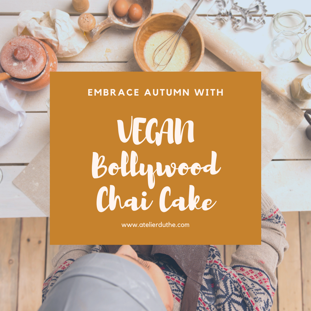 VEGAN Bollywood Chai Cake Recipe