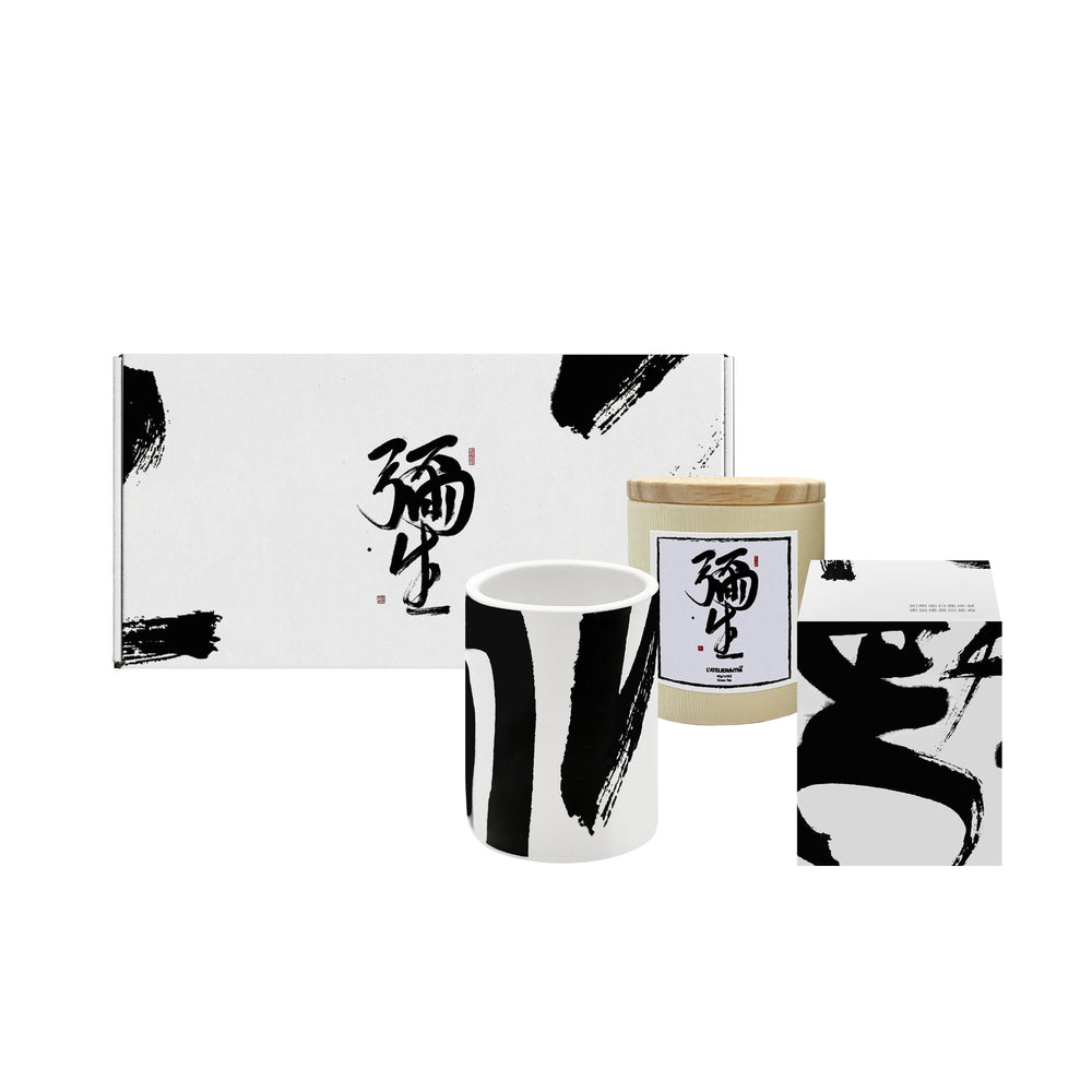 
            
                Load image into Gallery viewer, [LDT X Kendy Suen] Zen Cha with Glass Gift set (Limited Edition)
            
        